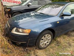 Niebieski Używany 2004 Audi A6 Sedan/Limuzyna | 13 900 zł (Drogi)