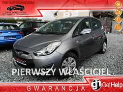 Czarny (metalik) Używany 2013 Hyundai ix20 Minivan | 29 300 zł