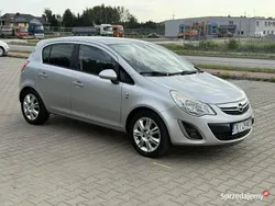 Srebrny Używany 2012 Opel Corsa Hatchback | 20 900 zł (Dobra cena)
