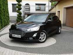 Czarny Używany 2019 Ford Focus Hatchback | 48 900 zł