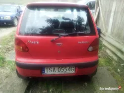 Czerwony Używany 1999 Chevrolet Matiz Hatchback | 2200 zł (Uczciwa cena)