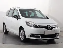 Biały Używany 2015 Renault Grand Scénic III Minivan | 33 999 zł