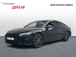 Czarny Używany 2018 Audi A7 Advanced Hatchback | 219 980 zł