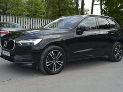 Czarny (metalik) Używany 2018 Volvo XC60 SUV | 99 800 zł (Uczciwa cena)