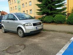 Srebrny Używany 2001 Audi A2 Hatchback | 3500 zł (Super Cena)