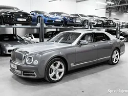 Srebrny (metalik) Używany 2020 Bentley Mulsanne Mulliner Sedan/Limuzyna | 1 670 000 zł
