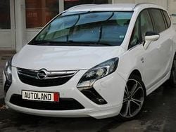 Biały (metalik) Używany 2014 Opel Zafira OPC Minivan | 44 444 zł