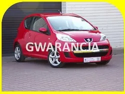 Czerwony Używany 2011 Peugeot 107 Hatchback | 11 900 zł