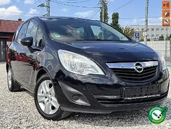 Czarny (metalik) Używany 2011 Opel Meriva Minivan | 14 500 zł (Dobra cena)