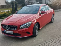 Czerwony Używany 2018 Mercedes CLA250 Sedan/Limuzyna | 89 500 zł (Uczciwa cena)