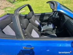 Niebieski Używany 1998 VW Golf Cabriolet Kabriolet | 5300 zł