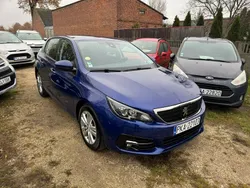 Niebieski (metalik) Używany 2020 Peugeot 308 Hatchback | 39 900 zł (Uczciwa cena)