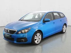 Niebieski Używany 2021 Peugeot 308 Active Kombi | 59 900 zł (Uczciwa cena)