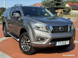 Szary Używany 2018 Nissan Navara Tekna Pickup | 117 834 zł