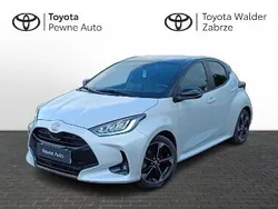 Biały Używany 2024 Toyota Yaris Hybrid Hatchback | 109 900 zł (Drogi)