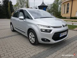 Srebrny Używany 2014 Citroën C4 Picasso Minivan | 32 900 zł (Dość drogi)