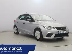 Srebrny Używany 2018 Seat Ibiza Reference Hatchback | 28 850 zł (Dobra cena)