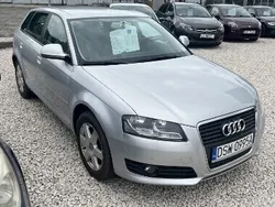 Srebrny Używany 2009 Audi A3 Hatchback | 22 900 zł (Uczciwa cena)
