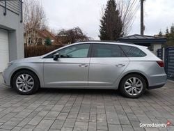 Srebrny Używany 2015 Seat Leon Sedan/Limuzyna | 33 500 zł (Dość drogi)