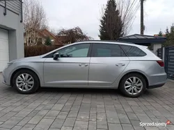 Srebrny Używany 2015 Seat Leon Sedan/Limuzyna | 35 000 zł (Uczciwa cena)