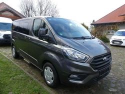 Grafitowy (metalik, perła) Używany 2018 Ford Transit Custom Sedan/Limuzyna | 76 900 zł (Uczciwa cena)