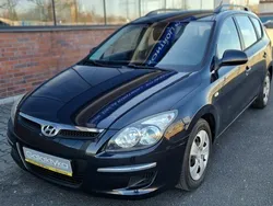 Czarny Używany 2010 Hyundai i30 Kombi | 16 900 zł (Uczciwa cena)