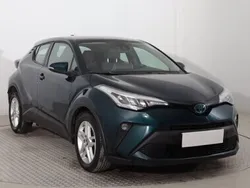 Niebieski Używany 2023 Toyota C-HR SUV | 94 999 zł (Super Cena)