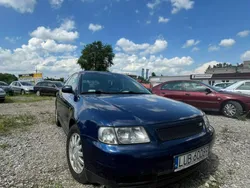 Niebieski Używany 1998 Audi A3 Hatchback | 3900 zł (Uczciwa cena)