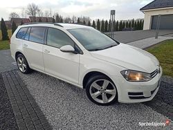 Biały Używany 2014 VW Golf VII Kombi | 31 500 zł (Dość drogi)