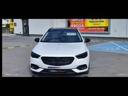 Biały Używany 2018 Opel Insignia S Kombi | 70 000 zł