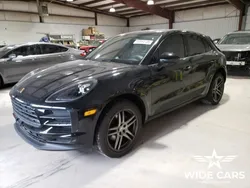 Czarny (metalik) Używany 2020 Porsche Macan SUV | 101 000 zł