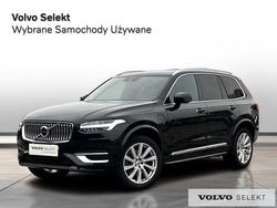 Czarny Używany 2021 Volvo XC90 SUV | 209 777 zł (Uczciwa cena)