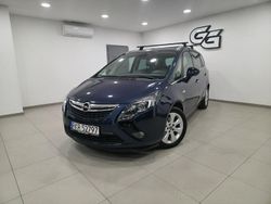 Niebieski (metalik) Używany 2012 Opel Zafira Minivan | 27 500 zł (Uczciwa cena)