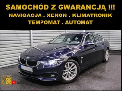 Niebieski ciemny (metalik) Używany 2018 BMW 420 Coupe | 59 999 zł (Dobra cena)