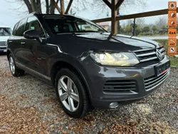 Brązowy Używany 2011 VW Touareg SUV | 46 700 zł (Super Cena)