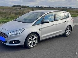 Srebrny Używany 2015 Ford S-MAX S Minivan | 43 900 zł (Uczciwa cena)