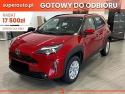 Czerwony Nowe 2025 Toyota Yaris Cross Comfort SUV | 102 990 zł (Dobra cena)