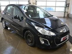 Czarny Używany 2012 Peugeot 308 Hatchback | 8500 zł
