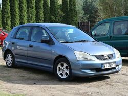 Niebieski Używany 2005 Honda Civic Hatchback | 2000 zł (Super Cena)