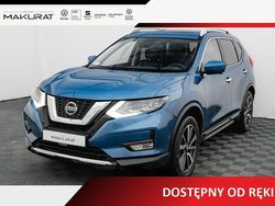 Niebieski Używany 2019 Nissan X-Trail Tekna SUV | 75 810 zł (Uczciwa cena)