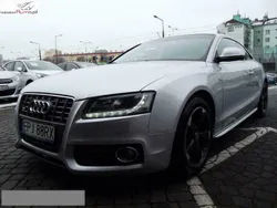 Srebrny (metalik) Używany 2007 Audi A5 S-Line Coupe | 55 900 zł (Drogi)