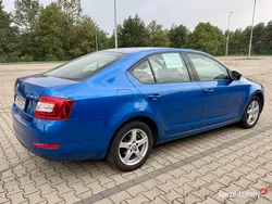 Niebieski Używany 2016 Skoda Octavia Ambition Hatchback | 36 000 zł (Uczciwa cena)