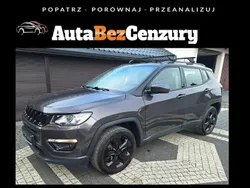 Szary Używany 2018 Jeep Compass Night Eagle SUV | 69 900 zł (Uczciwa cena)