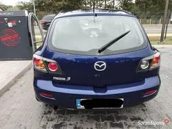 Niebieski Używany 2005 Mazda 3 Hatchback | 5000 zł (Uczciwa cena)