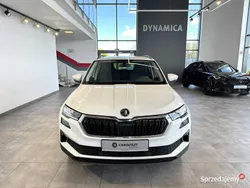 Biały Używany 2022 Skoda Karoq Ambition SUV | 102 900 zł (Uczciwa cena)
