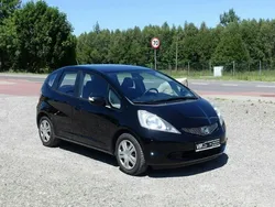 Czarny (metalik) Używany 2009 Honda Jazz Hatchback | 16 600 zł (Dobra cena)