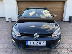 Czarny Używany 2013 VW Golf VII Hatchback | 31 500 zł (Uczciwa cena)