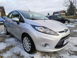 Srebrny Używany 2011 Ford Fiesta Hatchback | 16 500 zł (Uczciwa cena)