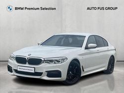 Alpine white 3 Używany 2020 BMW 530 Shadowline Sedan/Limuzyna | 143 900 zł (Uczciwa cena)