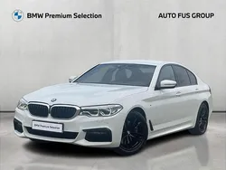 Alpine white 3 Używany 2020 BMW 530 Shadowline Sedan/Limuzyna | 143 900 zł (Dobra cena)